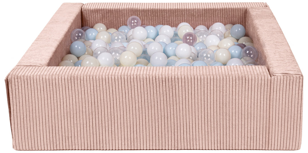 Soft play Corduroy ball pit, home ball pit, indoor, outdoor, ball pit + 300 balls