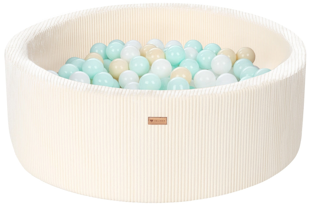 Ball pit + 300 balls, corduroy fabric