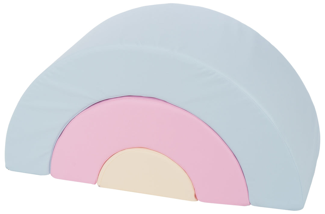 Mini rainbow set of 3 large foam blocks