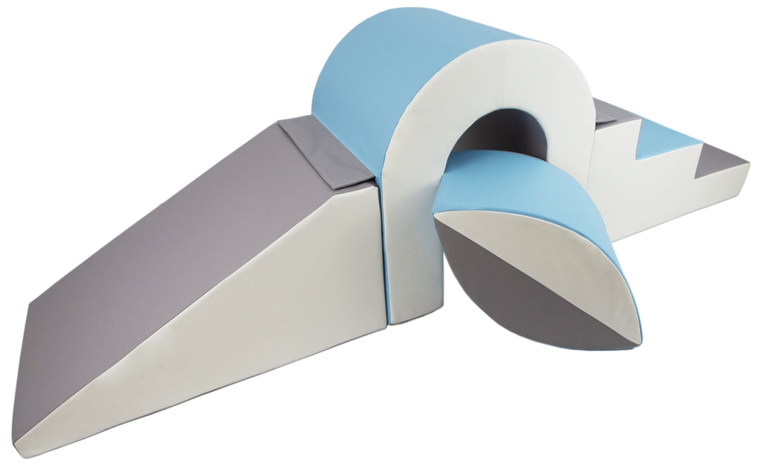 Bridge set of 4 large foam blocks