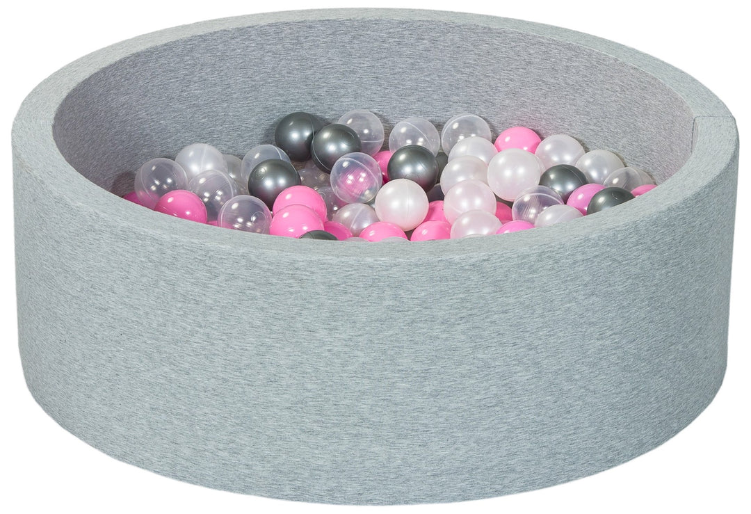 Soft Jersey ball pit with 200 balls