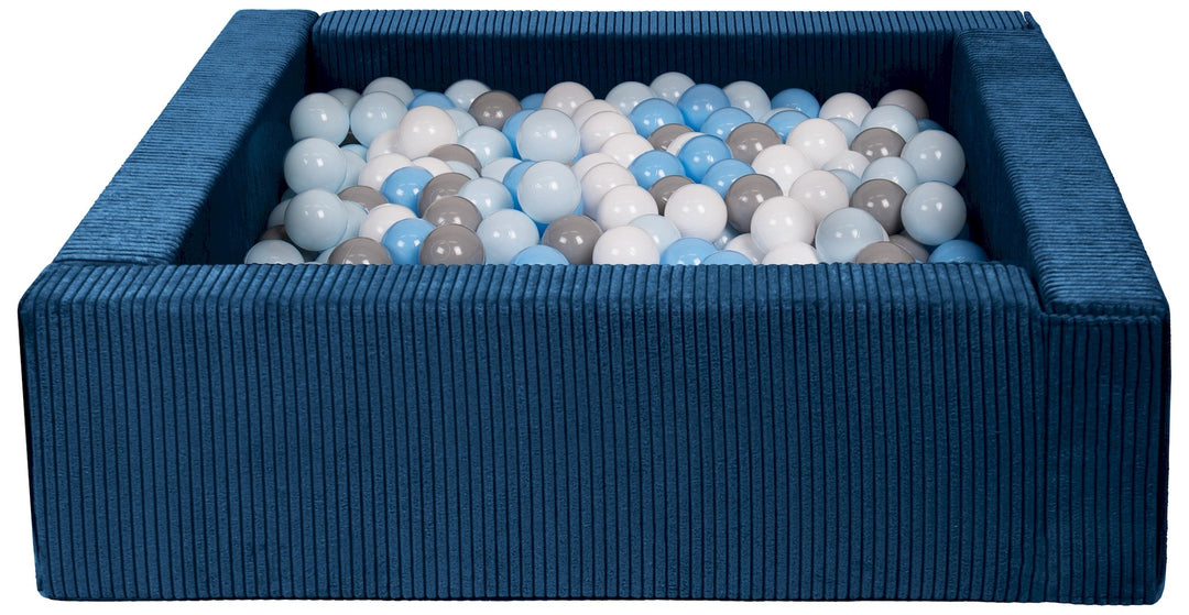 Soft play Corduroy ball pit, home ball pit, indoor, outdoor, ball pit + 300 balls