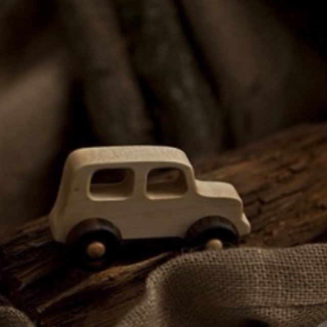 Wooden Car - Off Road