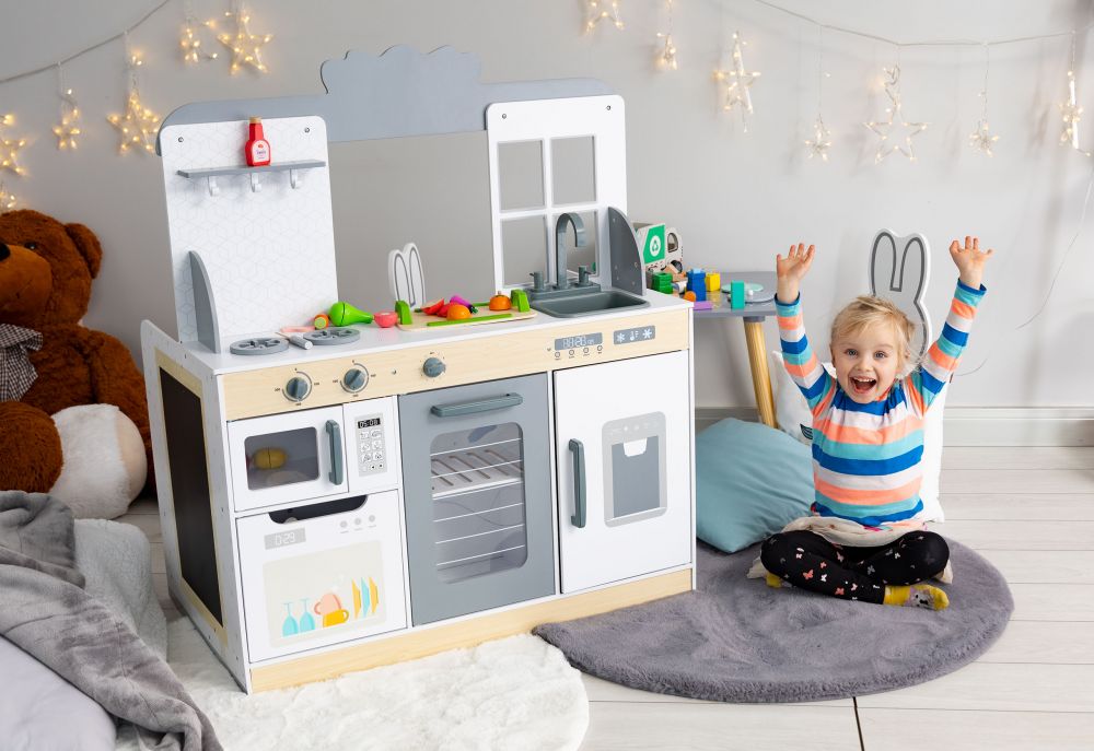 Houten Restaurant & Keuken 2-in-1 
