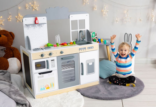 Houten Restaurant & Keuken 2-in-1 