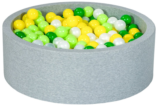 Grey ball pit + 450 balls
