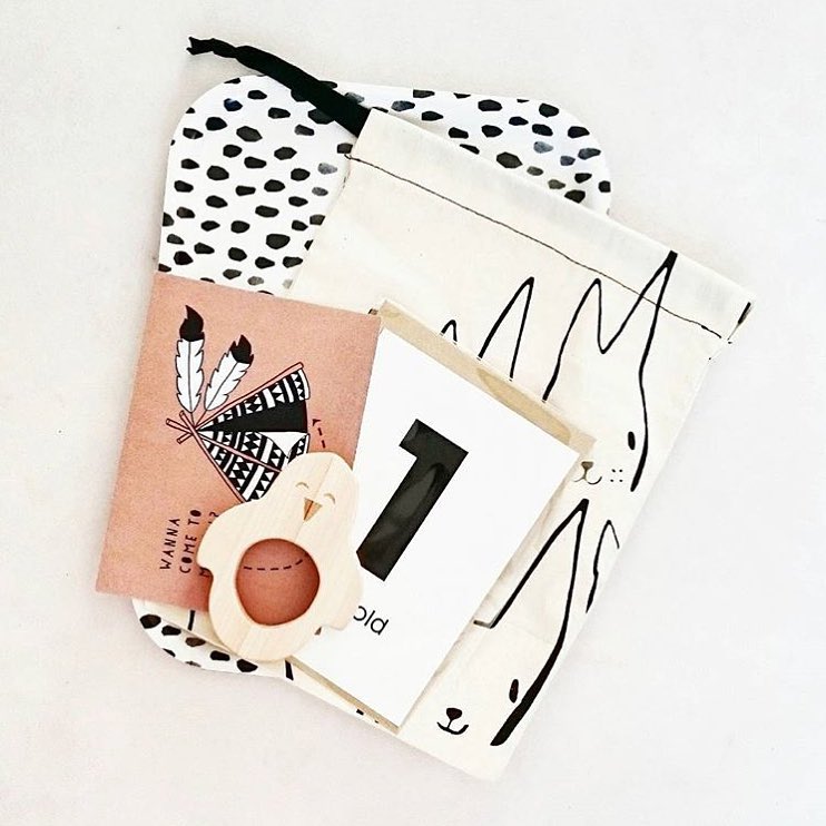 Wooden Teether - Penguin