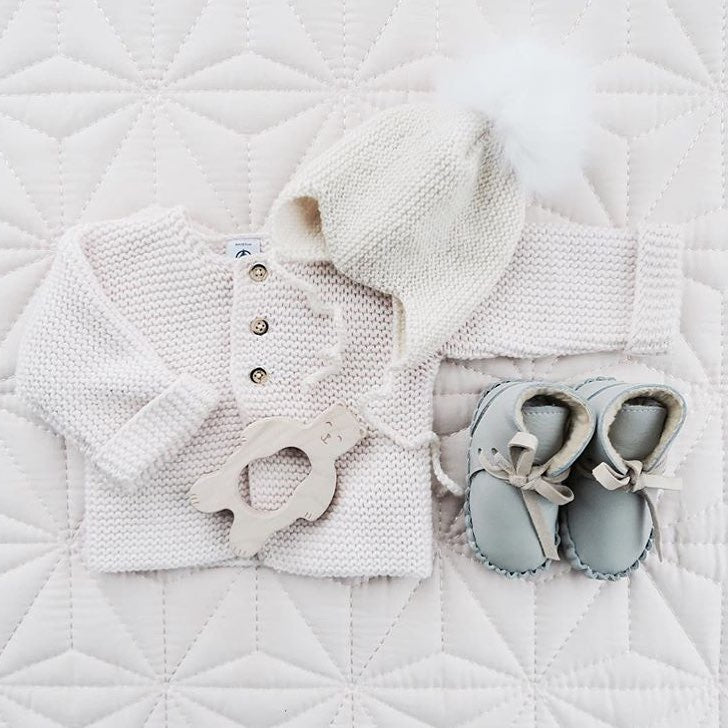 Wooden Teether - Teddy