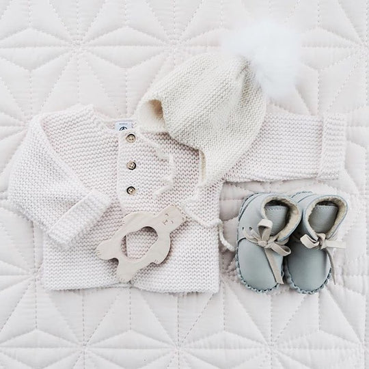 Wooden Teether - Teddy
