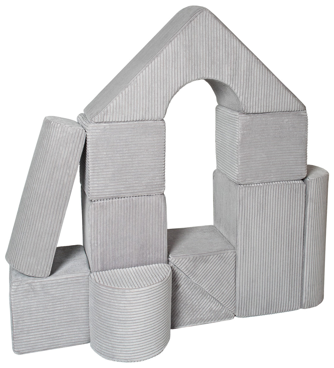 Castle set of 11 large foam blocks
