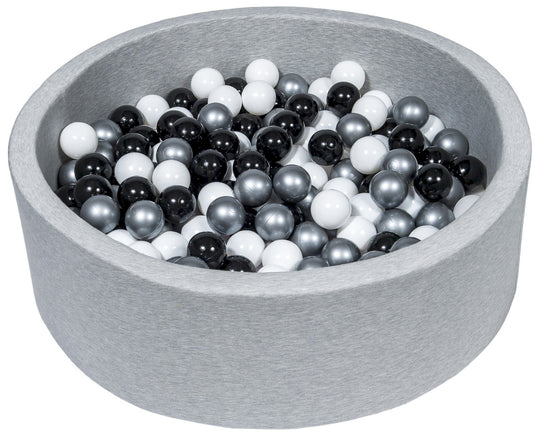 Soft Jersey ball pit with 200 balls