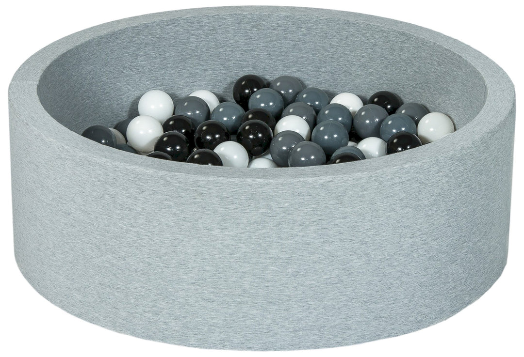 Soft Jersey ball pit with 200 balls