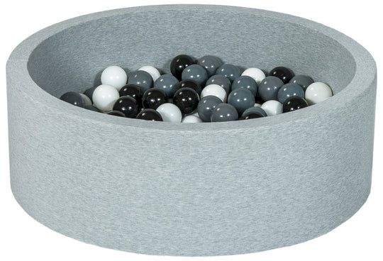 Soft Jersey ball pit with 200 balls