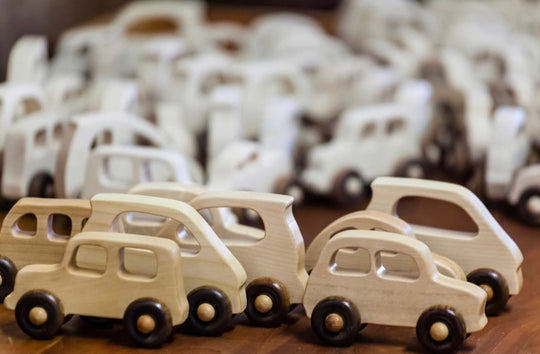 Wooden Car - Little French