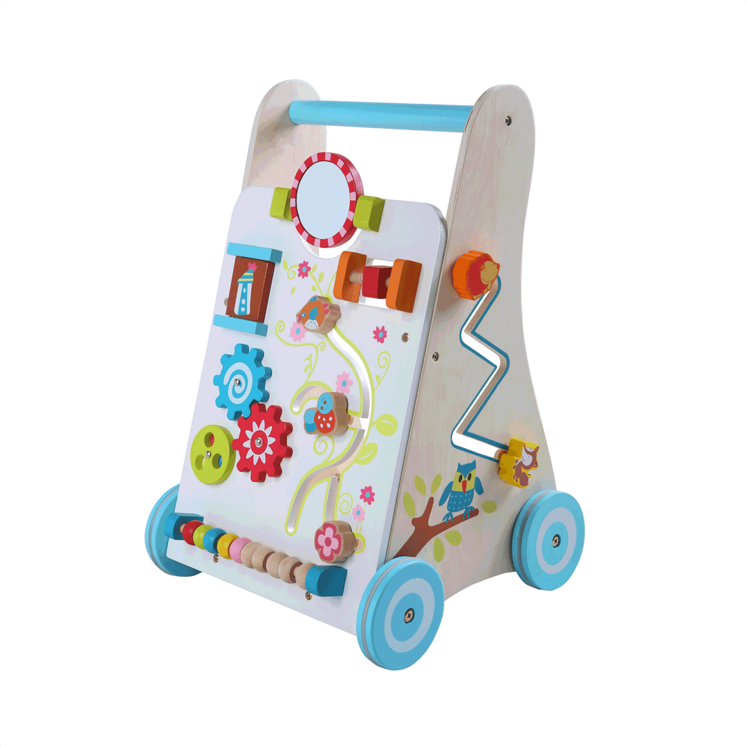 Wooden Activity Centre &amp; Walker