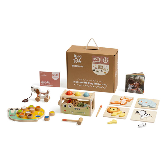 Montessori Play Box 
