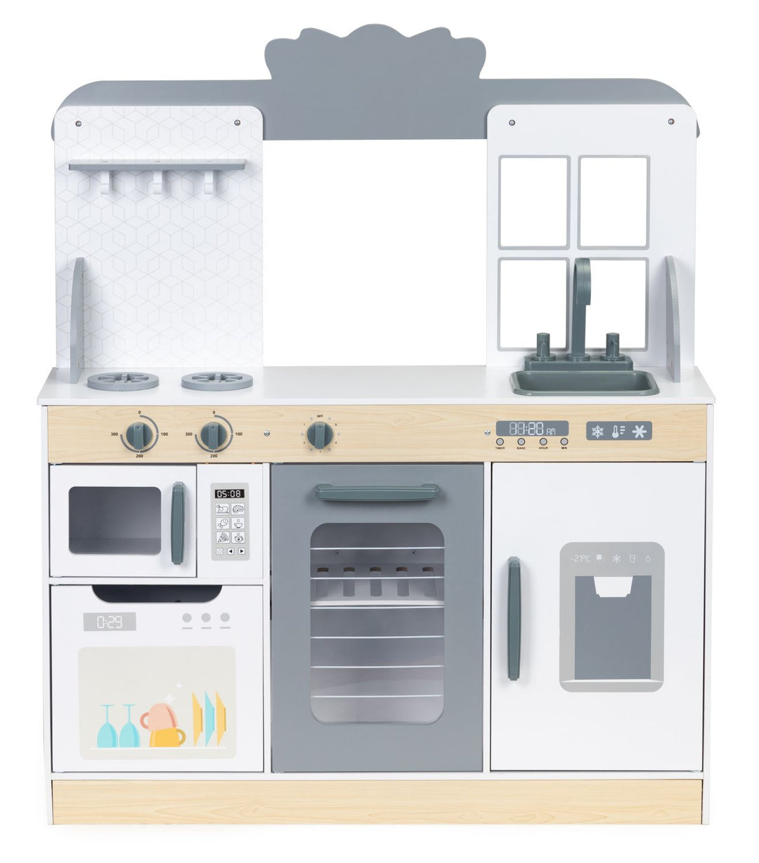 Houten Restaurant & Keuken 2-in-1 