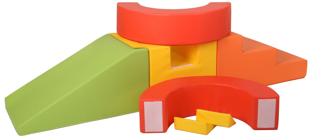Hoop set of 7 large foam blocks