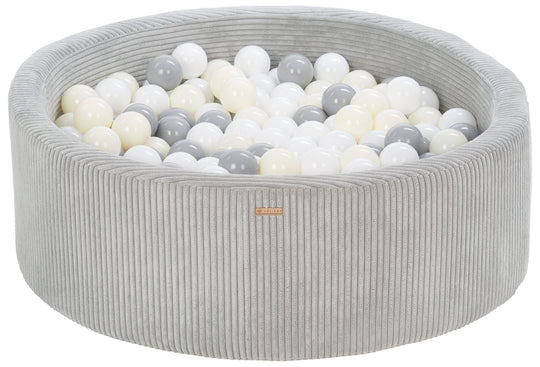Ball pit + 300 balls, corduroy fabric