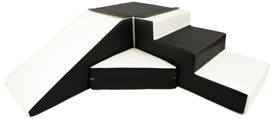 Slide set of 4 large foam blocks