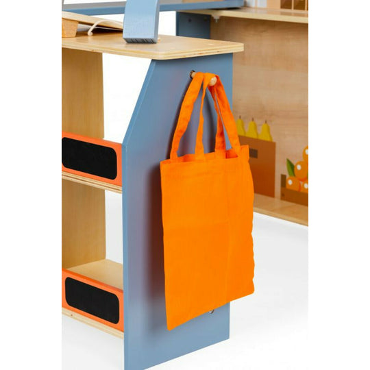Wooden Supermarket