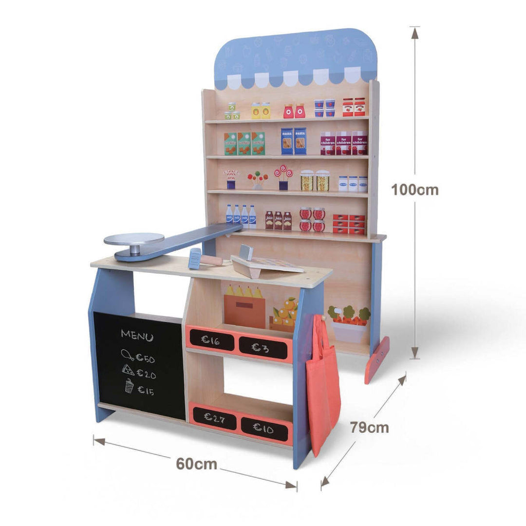 Wooden Supermarket