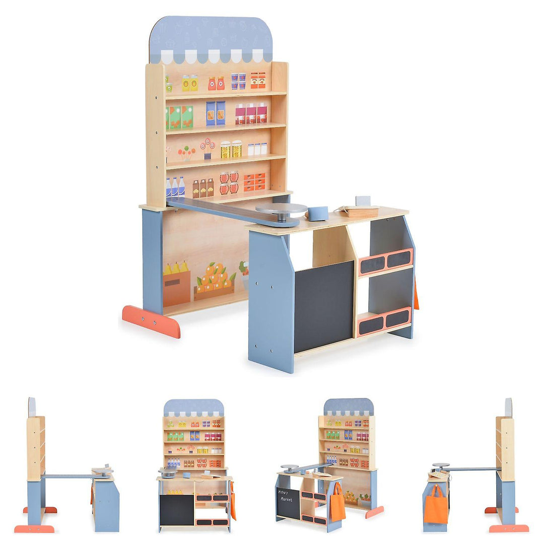 Wooden Supermarket
