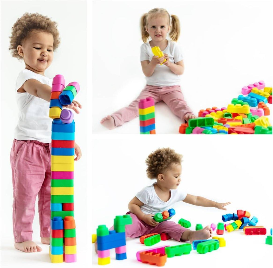 Soft Blocks Set - 10 pieces