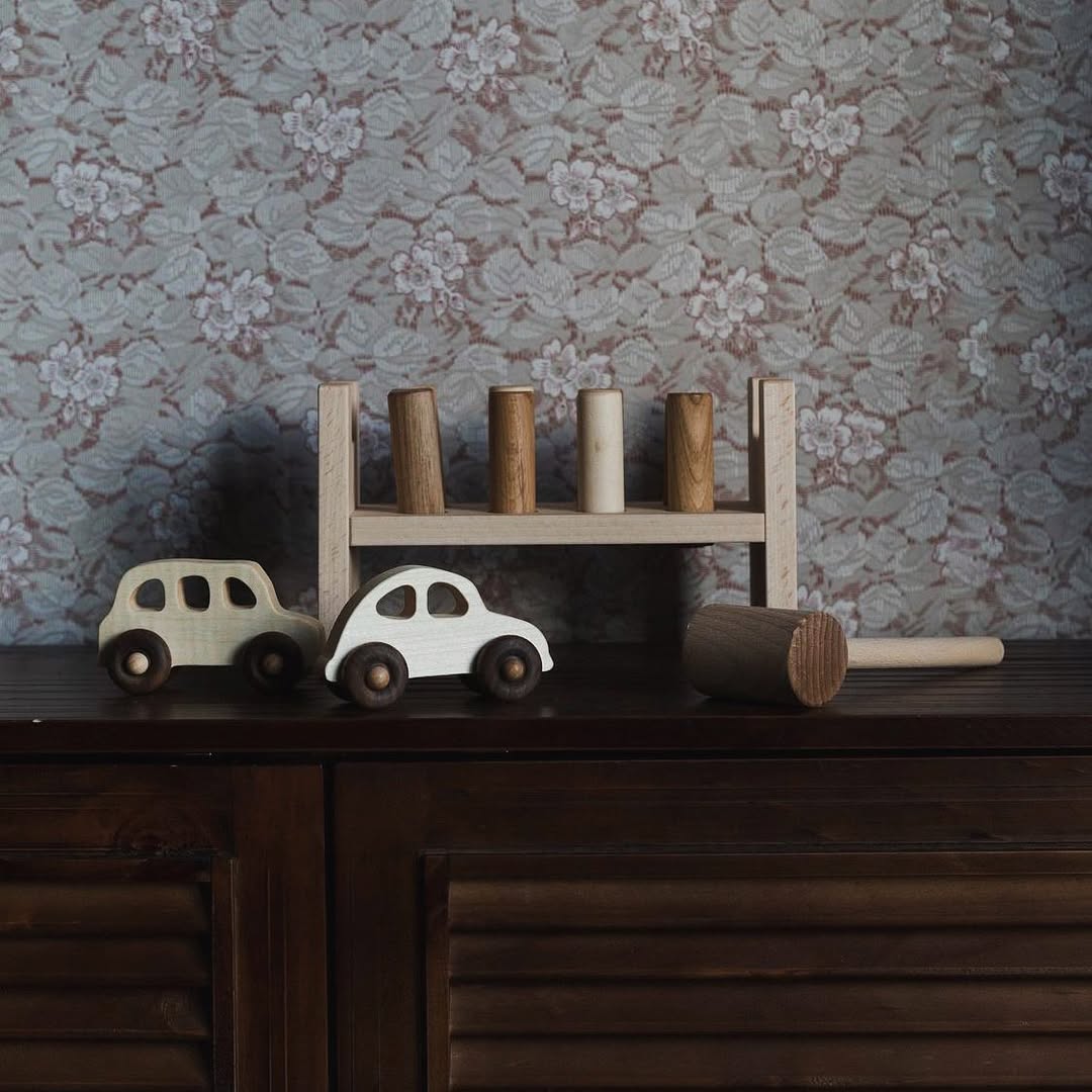 Pounding Bench - Natural