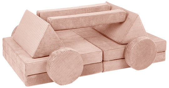 Modular kids sofa, foam blocks