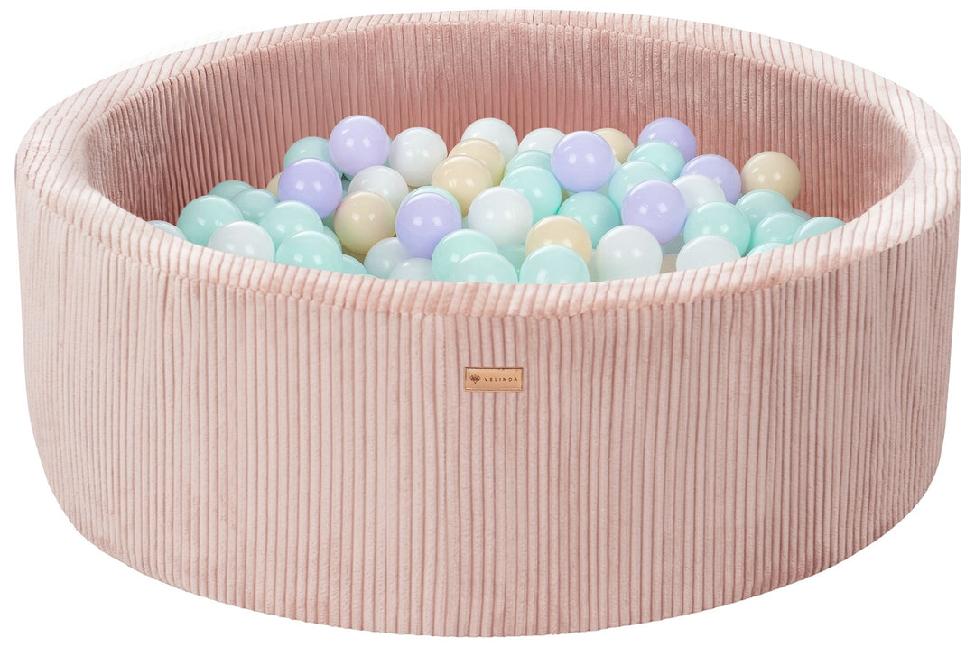 Ball pit + 300 balls, corduroy fabric