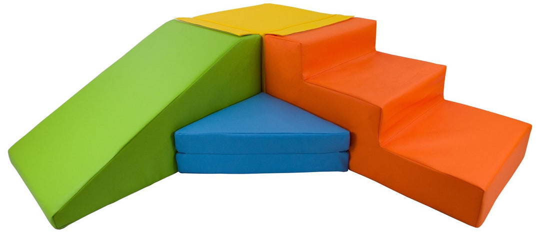 Slide set of 4 large foam blocks