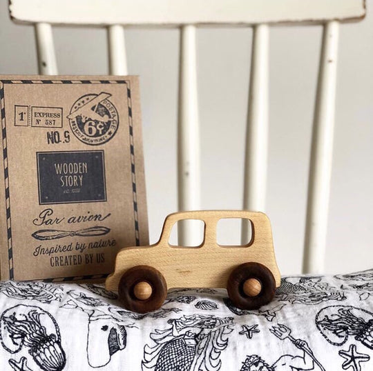 Wooden Car - Off Road