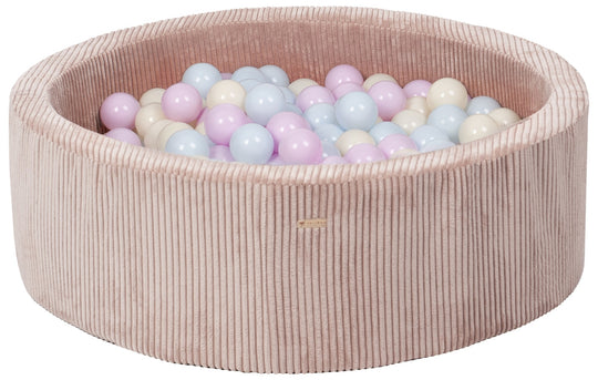 Ball pit + 300 balls, corduroy fabric
