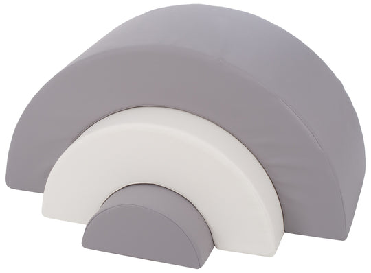 Mini rainbow set of 3 large foam blocks