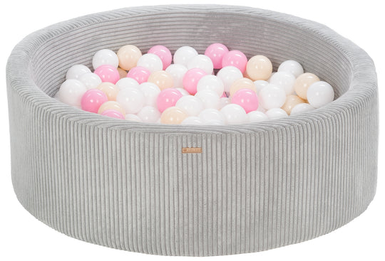 Ball pit + 300 balls, corduroy fabric