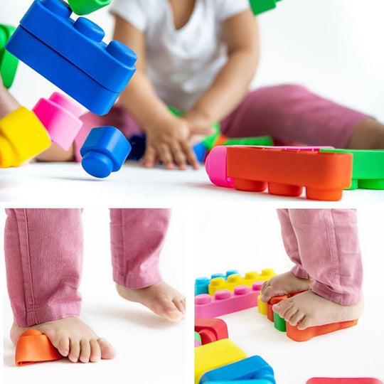 Soft Blocks Set - 10 pieces