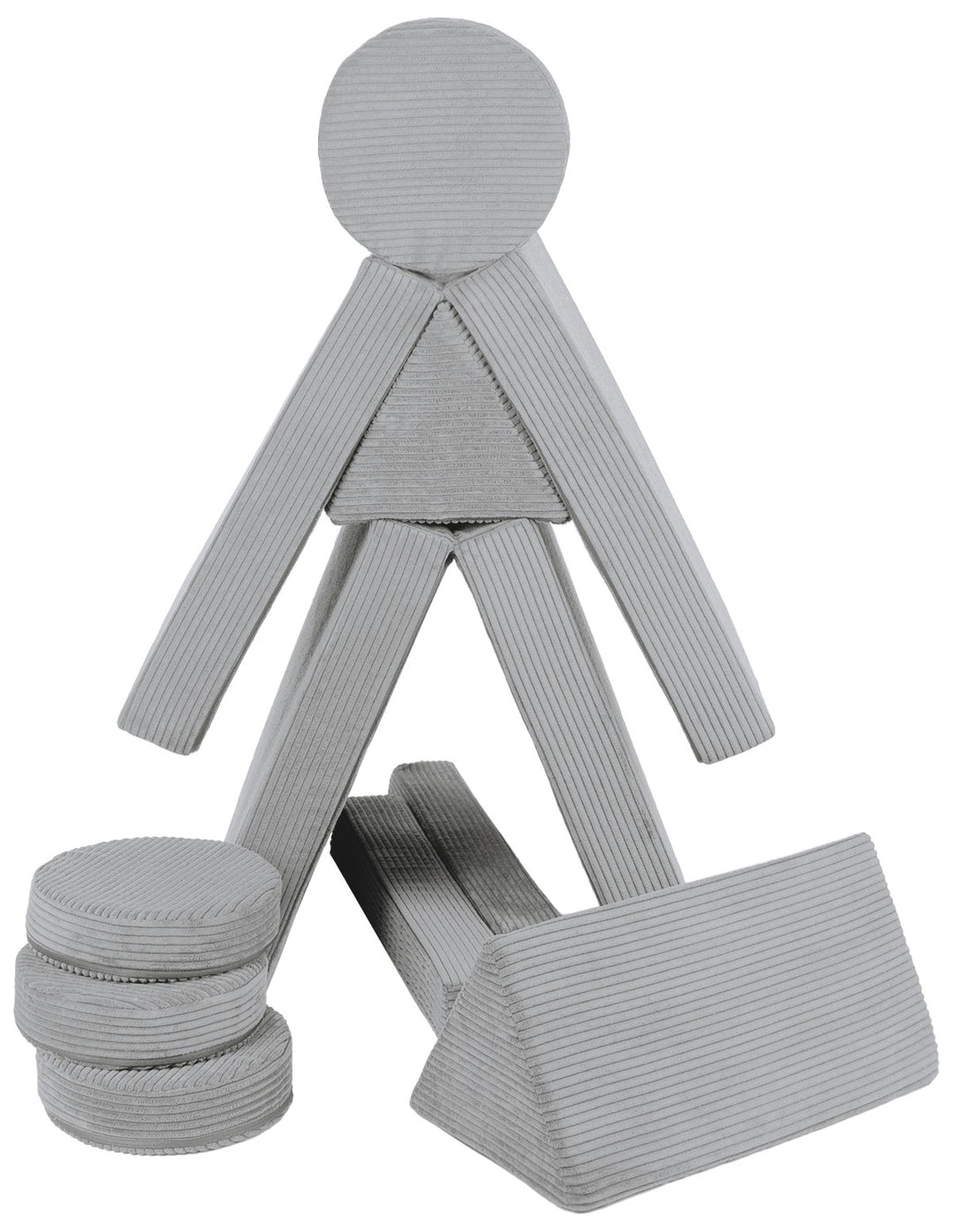 Modular kids sofa, foam blocks