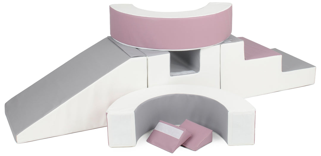 Hoop set of 7 large foam blocks