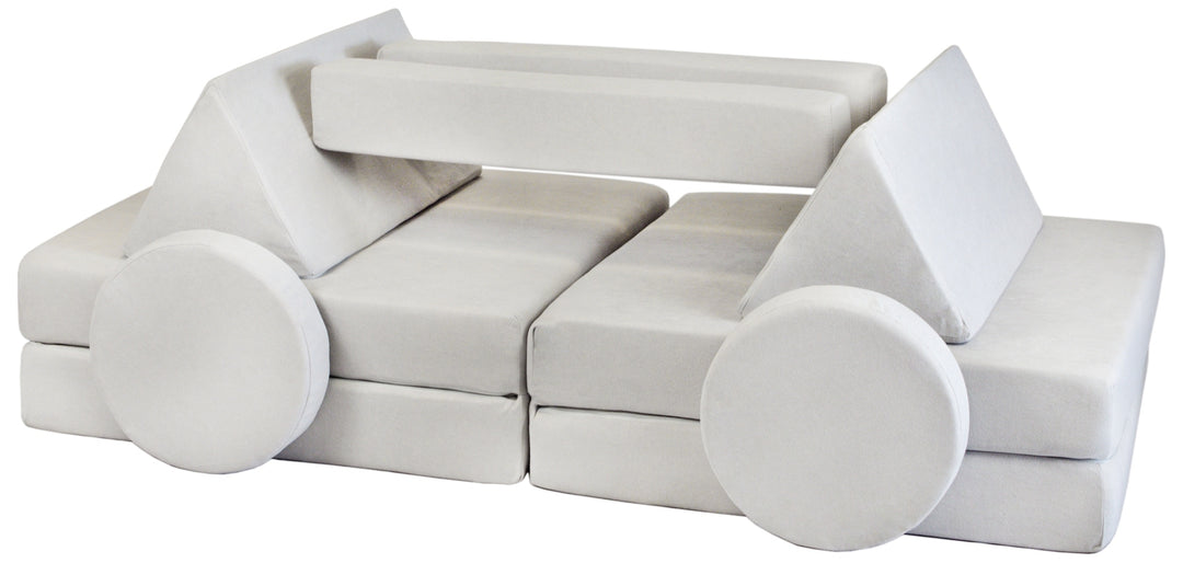 Modular kids sofa, foam blocks