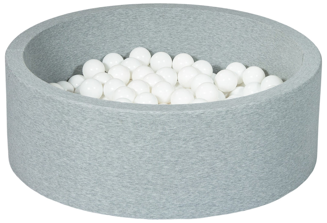 Soft Jersey ball pit with 200 balls