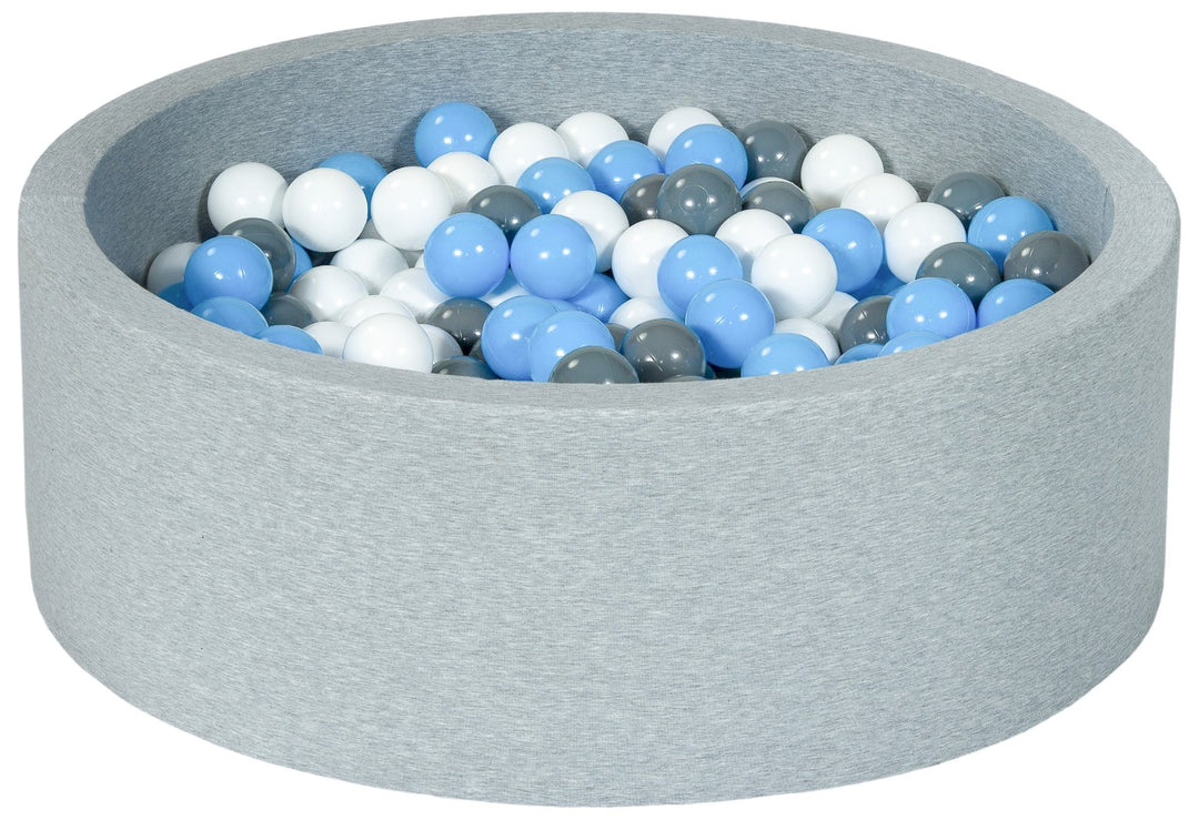 Grey ball pit + 300 balls