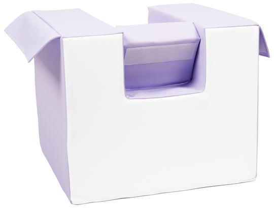 Hoop set of 7 large foam blocks