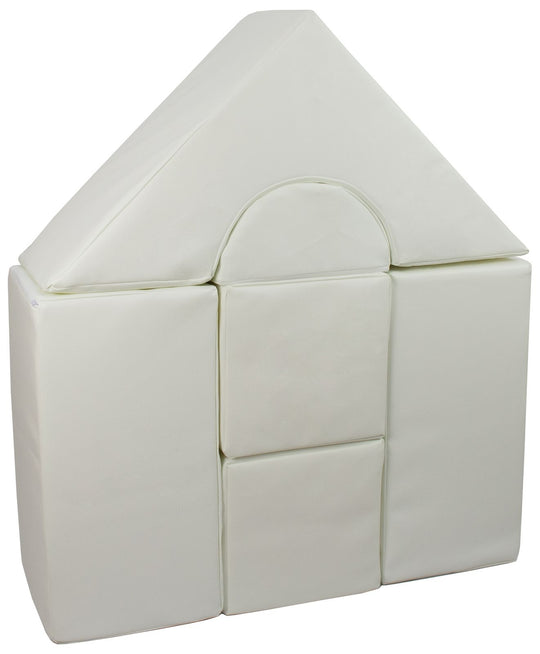 Mini castle set of 6 large foam blocks