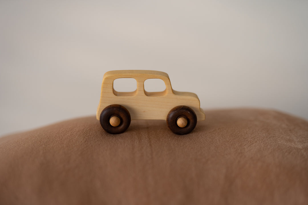 Wooden Car - Off Road