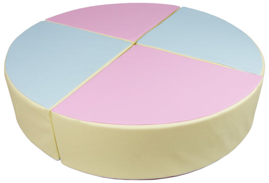Wheel set of 4 large foam blocks