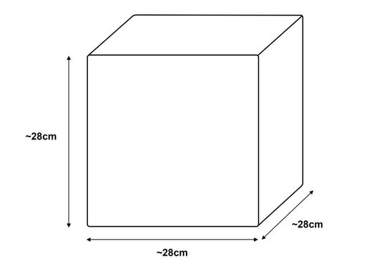Soft Play Cubes, 12 building blocks for kids