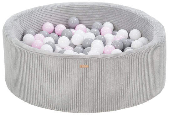 Ball pit + 200 balls, corduroy fabric