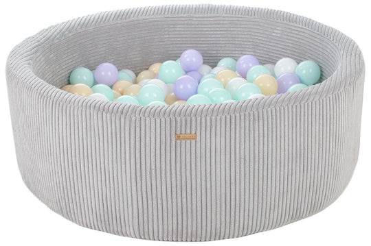 Ball pit + 200 balls, corduroy fabric