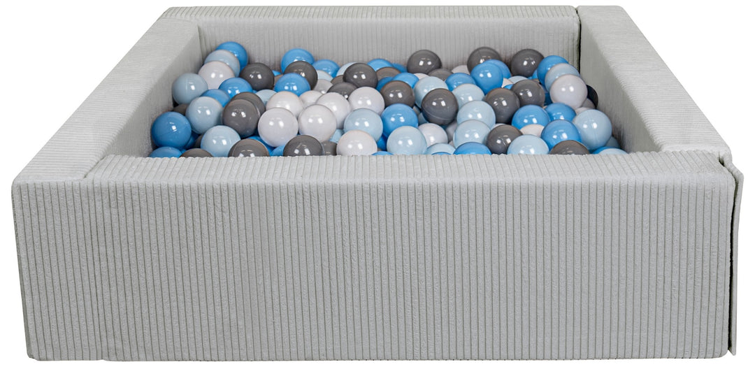 Soft play Corduroy ball pit, home ball pit, indoor, outdoor, ball pit + 300 balls